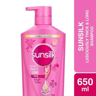 Sunsilk Shampoo Lusciously Thick & Long 650ml