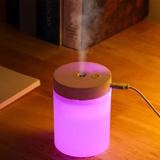 Ultrasonic Mini Colorful Humidifier