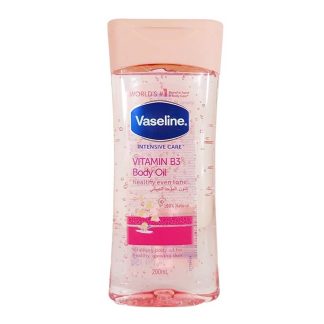 Vaseline Vitamin B3 Healthy Even Tone Body Oil -200ml