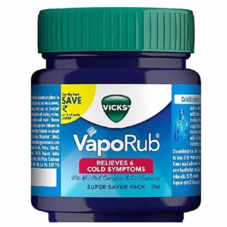 Vicks Vaporub Relieves 6 Cold Symptoms