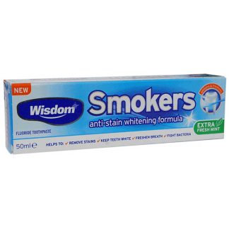 Wisdom Smokers Anti-Stain Formula 50ml