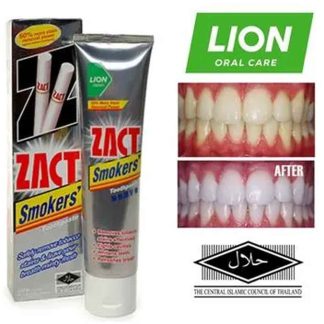 ZACT SMOKERS TOOTHPASTE - 150GM