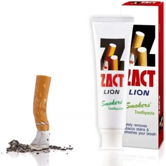 Zact Smokers Toothpaste - 160gm