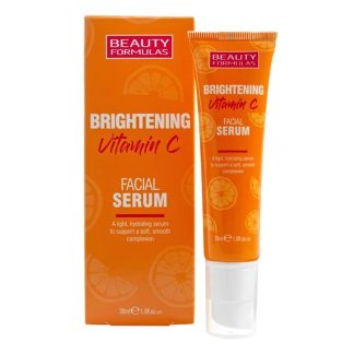 Beauty Formulas Brightening Vitamin C Facial Serum