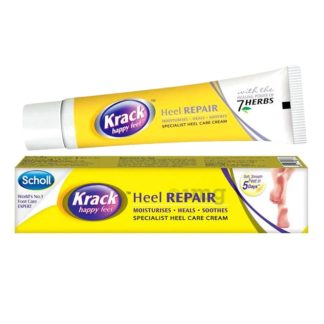 Scholl Krack Heel Reparir Foot Care Cream -25gm