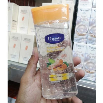 Disaar Turmeric Body Oil Gel -200ml