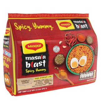 Nestle Maggi Masala Blast Noodles