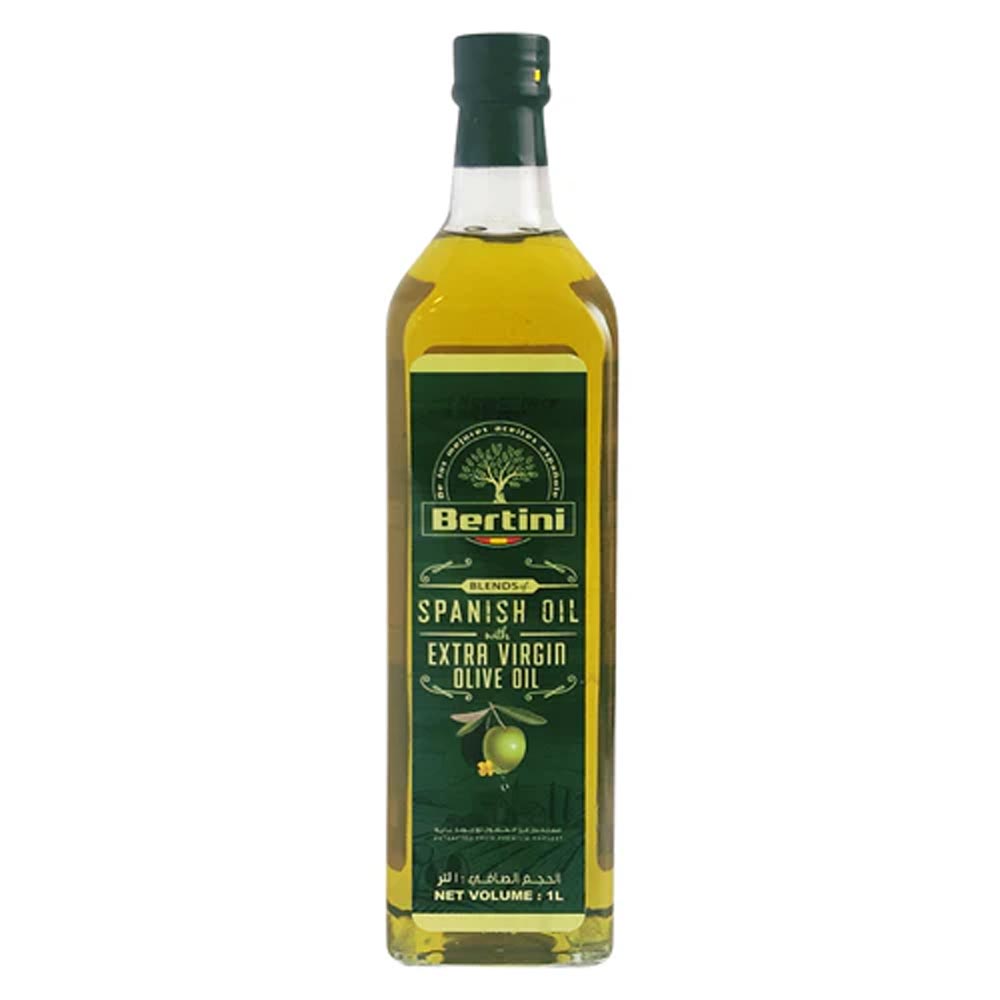 Bertini Spanish Oil With Extra Virgin Olive Oil -1L