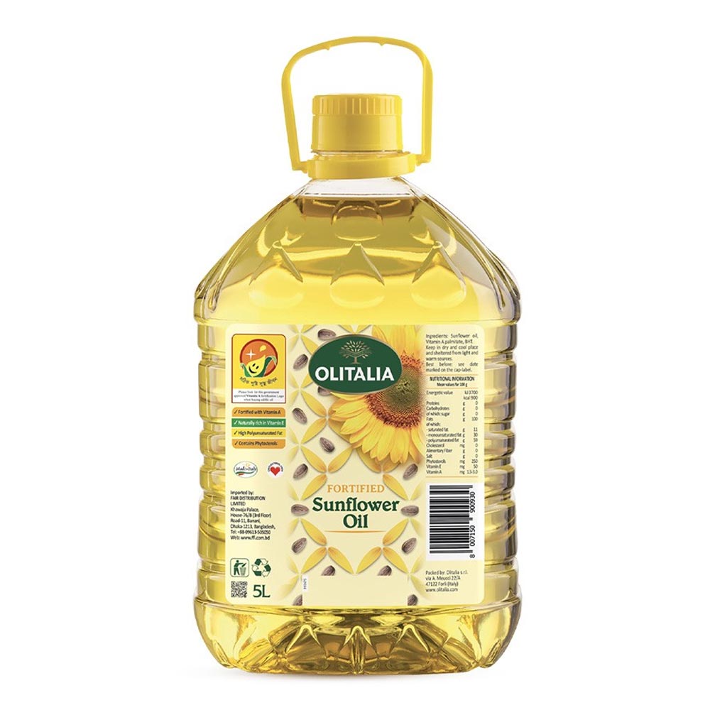 Olitalia Fortified Sunflower Oil -5L