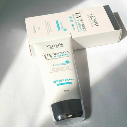 Yeosim UV Sun Block Waterfull SPF 50+ / PA+++ Cooling -70ml