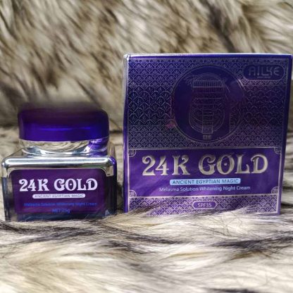 Ailke 24k gold Whitening Cream 35g