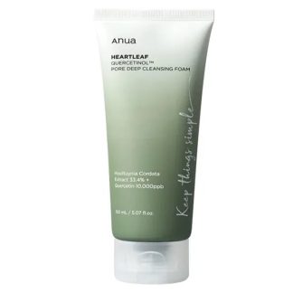 Anua Heartleaf Quercetinol Pore Deep Cleansing Foam - 150 ML