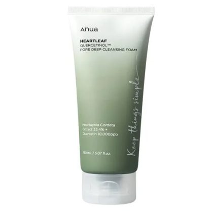 Anua Heartleaf Quercetinol Pore Deep Cleansing Foam - 150 ML