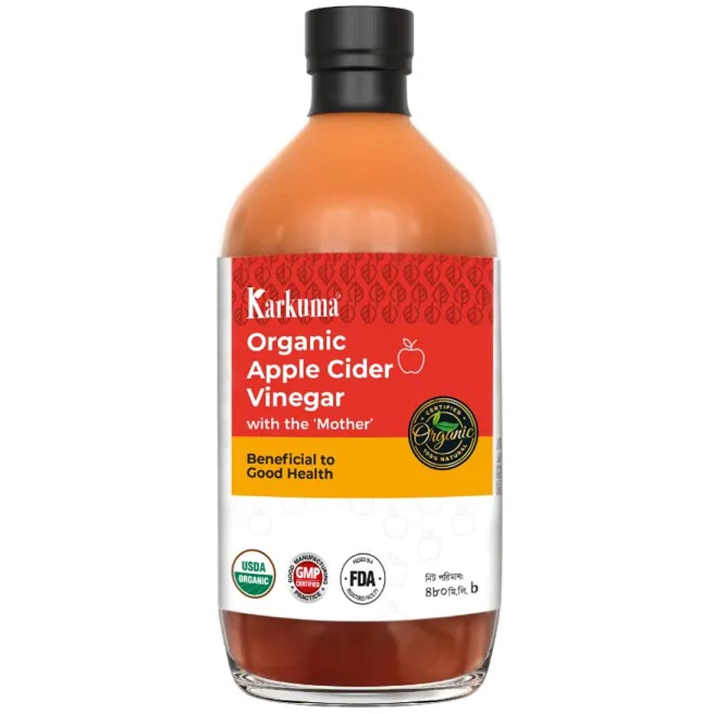 Karkuma Organic Apple Cider Vinegar 480 ML
