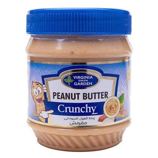 Virginia Green Garden Peanut Butter Crunchy -340g
