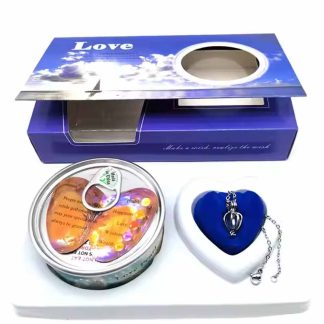 Wish & Love Pearl Necklace Pendent