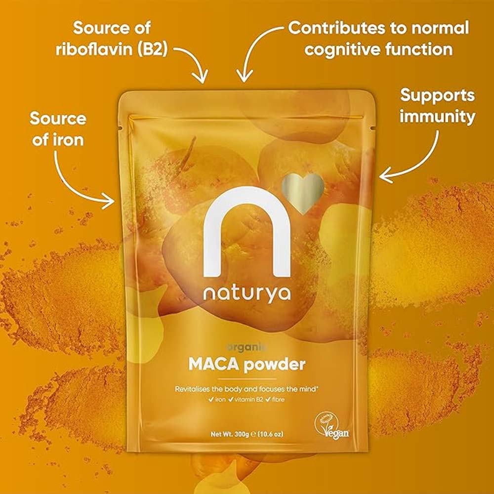 Naturya Organic Maca Powder -300g