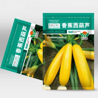 Imported Global Gold Squash Seeds - 5 Pcs