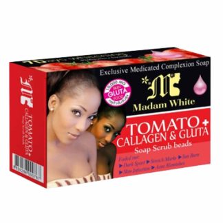 Madam White Tomato, Collagen & Gluta Skincare Soap