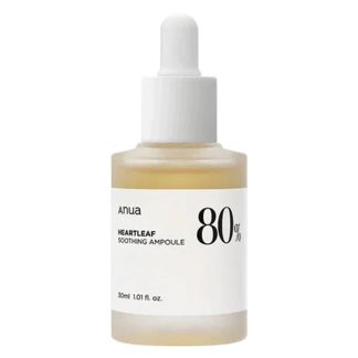 Anua Heartleaf 80% Soothing Ampoule -30ml