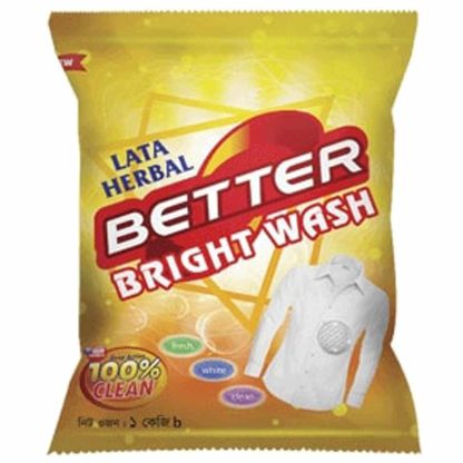 Better Bright Wash Detergent Powder