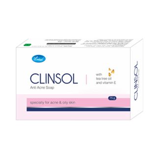 Leeford Clinsol Anti Acne Soap -75g