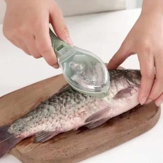 Fish Scraping Fishing Scale Brush Graters