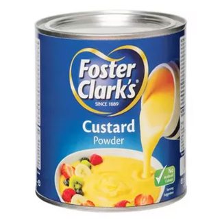 Foster Clark's Custard Powder Tin