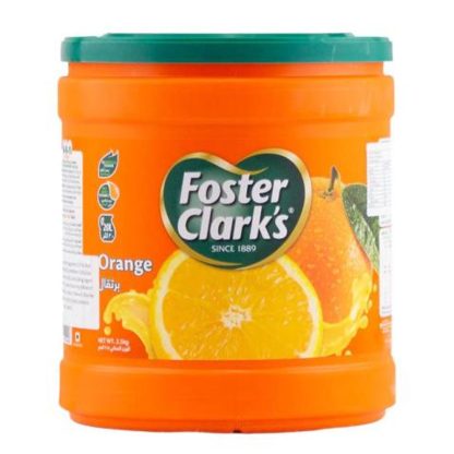 Foster Clark's Orange Flavored Powdered Drink
