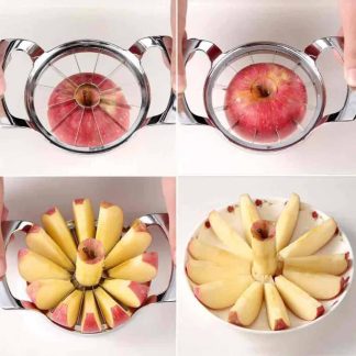 Fruit Slicer Apple Pear Cutter Stainless
