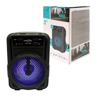 GTS-1346 Portable Rechargeable Wireless Bluetooth Speaker
