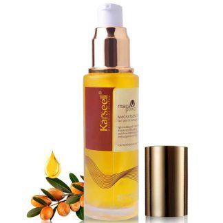 Karseell Moroccan Argan Oil for Hair Healing Cold Pressed Weightless Argan Oil Hair Serum -150ml