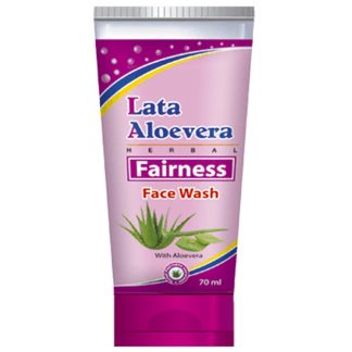 Lata Aloevera Fairness Face Wash
