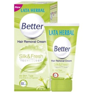 Lata Herbal Better Hair Removal Cream