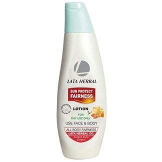 Lata Herbal Sun Protect Fairness Lotion