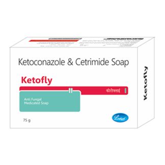 Leeford Ketofly Ketoconazole & Cetrimide Soap -75g