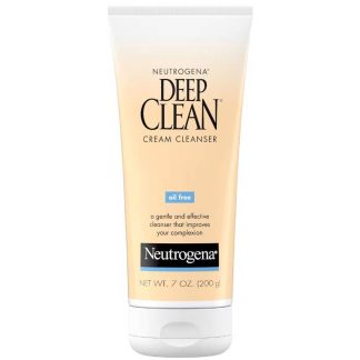 Neutrogena Deep Clean Facial Cream Cleanser