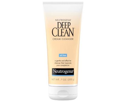 Neutrogena Deep Clean Facial Cream Cleanser