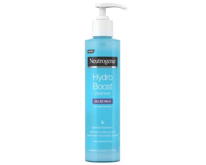 Neutrogena Hydro Boost Gelée Milk Cleanser for Hydration