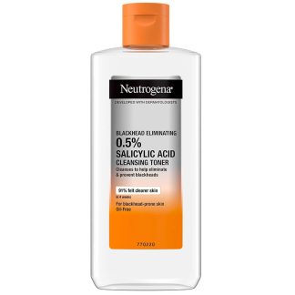 Neutrogena cleansing toner blackhead eliminating oil-free