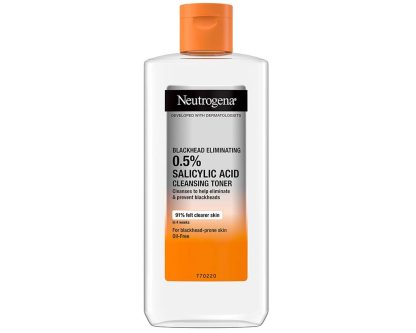 Neutrogena cleansing toner blackhead eliminating oil-free