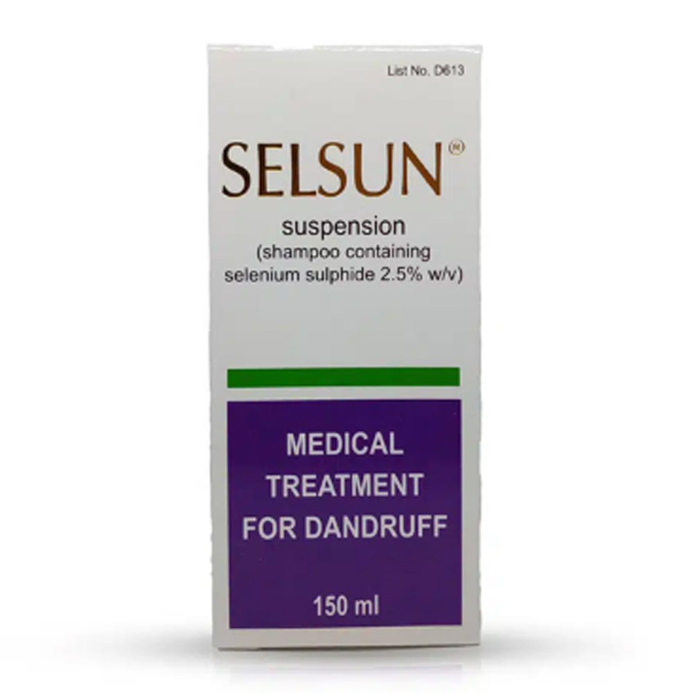 SelSun Suspension Medical Treatment For Dandruff