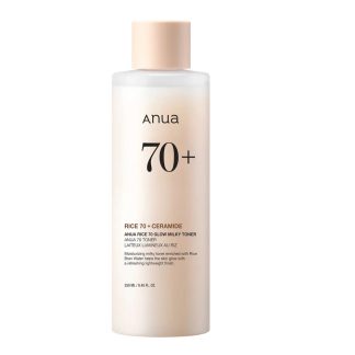 Anua Rice 70 Glow Milky Toner - 250ml