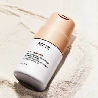 Anua Rice Enzyme Brightening Cleansing Powder - 40G
