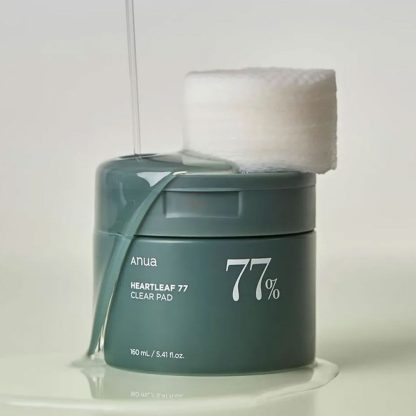 Anua Heartleaf 77 Clear Pad (70 Sheets)