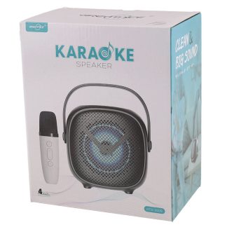 Karaoke Speaker with Microphone