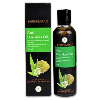 Bio Nature Bhringaraj Anti Hair-loss Oil -120ml