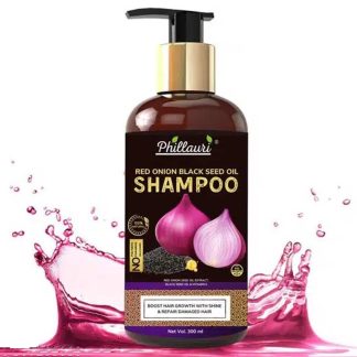 Phillauri Red Onion & Black Seed Oil Shampoo