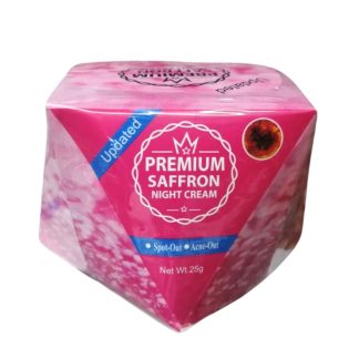 Updated Premium Saffron Night Cream -25g