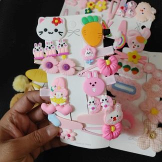 14 Pcs Korean Hair Clip Set Baby Girl Hair Clip Set